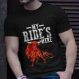 Bull Riding Pbr Rodeo Bull Riders For Western Ranch Cowboys Unisex T-Shirt Gifts for Him