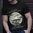 Camp Crystal Lake Counselor Tshirt Unisex T-Shirt Gifts for Him