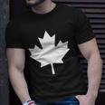 Canadian Flag Women Men Kids Maple Leaf Canada Day Unisex T-Shirt Gifts for Him