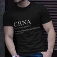 Certified Registered Nurse Anesthetists Crna Tshirt Unisex T-Shirt Gifts for Him