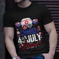 Charge Nurse 4Th Of July Crew Independence Day Patriotic Gift Unisex T-Shirt Gifts for Him