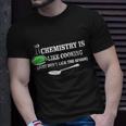 Chemistry Cooking Dont Lick The Spoon Tshirt Unisex T-Shirt Gifts for Him