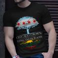 Chicago Grown With Lithuanian Roots Tshirt V2 Unisex T-Shirt Gifts for Him