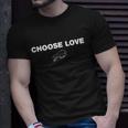 Choose Love Buffalo Unisex T-Shirt Gifts for Him