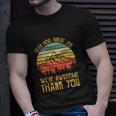 Christian Dear God Great Job Were Awesome Thank You T-shirt Gifts for Him