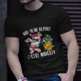 Christmas In July Funny Mid Year Report Still Naughty Unisex T-Shirt Gifts for Him
