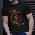 Christmas Wreath This Is The Season This Is The Reason-Jesus Unisex T-Shirt Gifts for Him