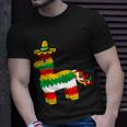 Cinco De Mayo Party Pinata Fiesta Sombrero Tshirt Unisex T-Shirt Gifts for Him