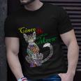 Cinco De Meow Funny Mexican Cat Unisex T-Shirt Gifts for Him