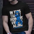 Colon Cancer Awareness Shirts Family Colon Cancer Awareness Unisex T-Shirt Gifts for Him