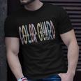Color Guard Mama Life Color Guard Mom T-shirt Gifts for Him