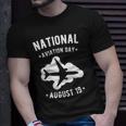 Cool Public Holidays Shirt - Flight Airplane Print Tee Gift Unisex T-Shirt Gifts for Him
