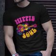 Costume Hippie Soul Funny Halloween Retro Party Women Men Unisex T-Shirt Gifts for Him