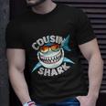 Cousin Shark Sea Animal Underwater Shark Lover Unisex T-Shirt Gifts for Him
