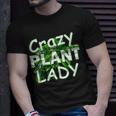 Crazy Plant Lady V2 Unisex T-Shirt Gifts for Him