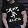 Cross Training Jesus Christian Catholic Tshirt Unisex T-Shirt Gifts for Him