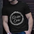 Cute Flower Design Kindergarten Quote For Kinder Crew Gift Unisex T-Shirt Gifts for Him