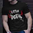 Cute Toddler Kids Little Devil Halloween Trick Or Treat Unisex T-Shirt Gifts for Him