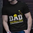 Dad Birthday Crew Construction Birthday Party T-Shirt Gifts for Him