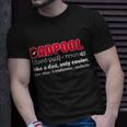 Dadpool Like A Dad Only Cooler Tshirt Unisex T-Shirt Gifts for Him
