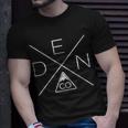 Denver Colorado Den Mountain Unisex T-Shirt Gifts for Him