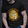 Dogecoin Vintage To The Moon Tshirt Unisex T-Shirt Gifts for Him