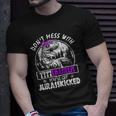 Don&8217T Mess With Titisaurus You&8217Ll Get Jurasskicked Titi Unisex T-Shirt Gifts for Him