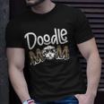 Doodle Mom Leopard Goldendoodle Mothers Day Mom Women Gifts Unisex T-Shirt Gifts for Him