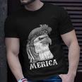 Eagle Mullet 4Th Of July Usa American Flag Merica Gift V8 Unisex T-Shirt Gifts for Him