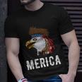 Eagle Mullet 4Th Of July Usa Patriot Merica Cool Gift Unisex T-Shirt Gifts for Him