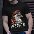 Eagle Mullet Merica 4Th Of July Usa American Flag Patriotic Great Gift Unisex T-Shirt Gifts for Him