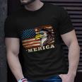 Eagle Mullet Usa American Flag Merica 4Th Of July Meaningful Gift Unisex T-Shirt Gifts for Him