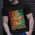 Easily Distracted By Capybara Animal Lover Rodent Gift Unisex T-Shirt Gifts for Him