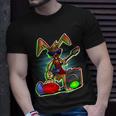 Easter Rock Bunny V2 Unisex T-Shirt Gifts for Him