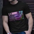 Eat Sleep Anime Repeat Funny Cartoon Unisex T-Shirt Gifts for Him