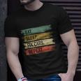 Eat Sleep Fix Cars Repeat Funny Auto Mechanic Car Lover Gift Tshirt Unisex T-Shirt Gifts for Him