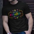 En Espanol Por Favor Spanish Bilingual Teacher Maestra T-shirt Gifts for Him