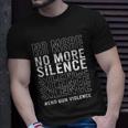End Gun Violence Wear Orange Day Anti Gun Mens Womens Unisex T-Shirt Gifts for Him