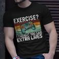Extra Lives Video Game Controller Retro Gamer Boys V15 T-shirt Gifts for Him