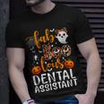 Faboolous Dental Assistant Funny Dental Assistant Halloween Unisex T-Shirt Gifts for Him