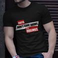 Facts Dont Care About Your Feelings Ben Shapiro Show Tshirt Unisex T-Shirt Gifts for Him