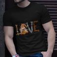 Fall In Love Thanksgiving Quote Unisex T-Shirt Gifts for Him