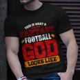 Fantasy Football God Tshirt Unisex T-Shirt Gifts for Him