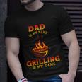 Fathers Day Bbq Grilling Chef Dad Naughty Grilling T-Shirt Gifts for Him
