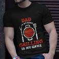 Fathers Day Bbq Grilling Chef Dad Naughty Grilling T-Shirt Gifts for Him