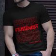 Feminist Have A Nice Day Rights T-shirt Gifts for Him