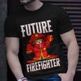 Firefighter Future Firefighter For Young Girls Unisex T-Shirt Gifts for Him