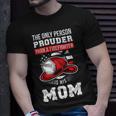 Firefighter Proud Firefighter Mom Fireman Mother Fireman Mama V2 Unisex T-Shirt Gifts for Him