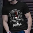 Firefighter Retired Firefighter Dad Firefighter Dad Gifts Im A Papa V2 Unisex T-Shirt Gifts for Him
