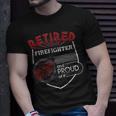 Firefighter Retired Firefighter Firefighter Retirement Gift Unisex T-Shirt Gifts for Him